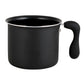 Nonstick Black Milk Pot 0.9Qt Cookware, Pots and Pans, Dishwasher Safe