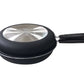 Nonstick Black Omelette Fry Pan 9.5 inch Cookware