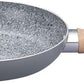 HUDSON Grey Nonstick Frying Pan 9.5" Cookware, Pots and Pans, Dishwasher Safe
