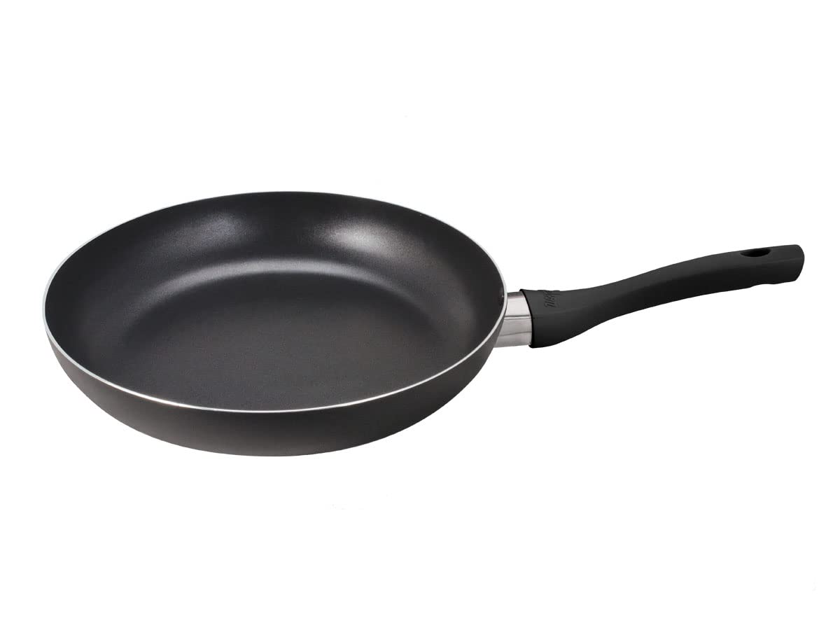 HUDSON Experience Nonstick Fry Pan 8 Inches Cookware, Pots and Pans, Dishwasher Safe Black