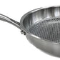 Stainless steel frypan
