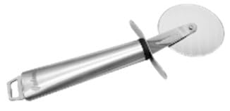 HUDSON Stainless Steel Pizza Cutter with Stainless Steel Handle