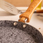 HUDSON Forged Nonstick Grey Cake Pan 1.9 Qt Cookware, Dishwasher Safe