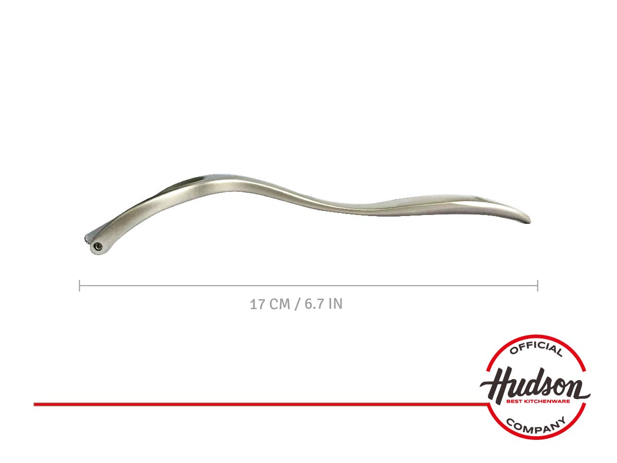 HUDSON Stainless Steel Peeler 6.7 IN