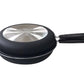 HUDSON Nonstick Black OMELETTE FRY PAN 9.5 inch Cookware