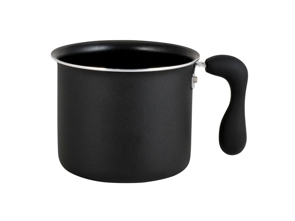 HUDSON Nonstick Black Milk Pot 1.9Qt Cookware, Pots and Pans, Dishwasher Safe