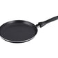 HUDSON Nonstick Black Crepe Pan 8.7 inch Cookware, Dishwasher Safe, (PFOA, PTFE & CADAMIUM FREE)