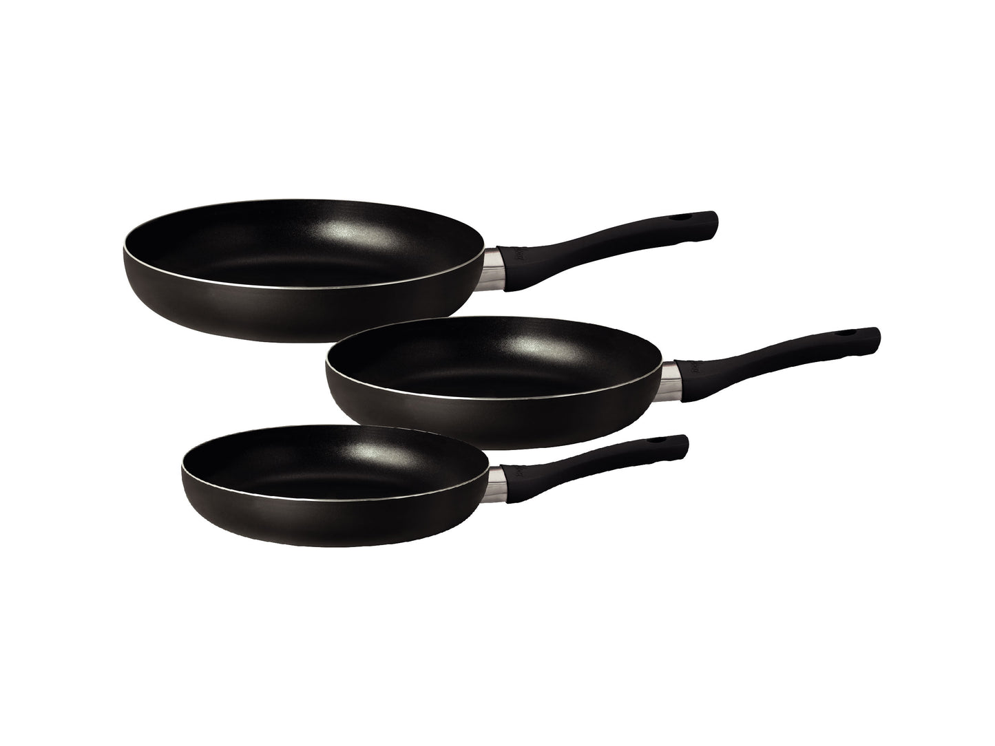 24 cm Pot + 26 cm Grill Pan, Hudson Non-Stick Ceramic Coating