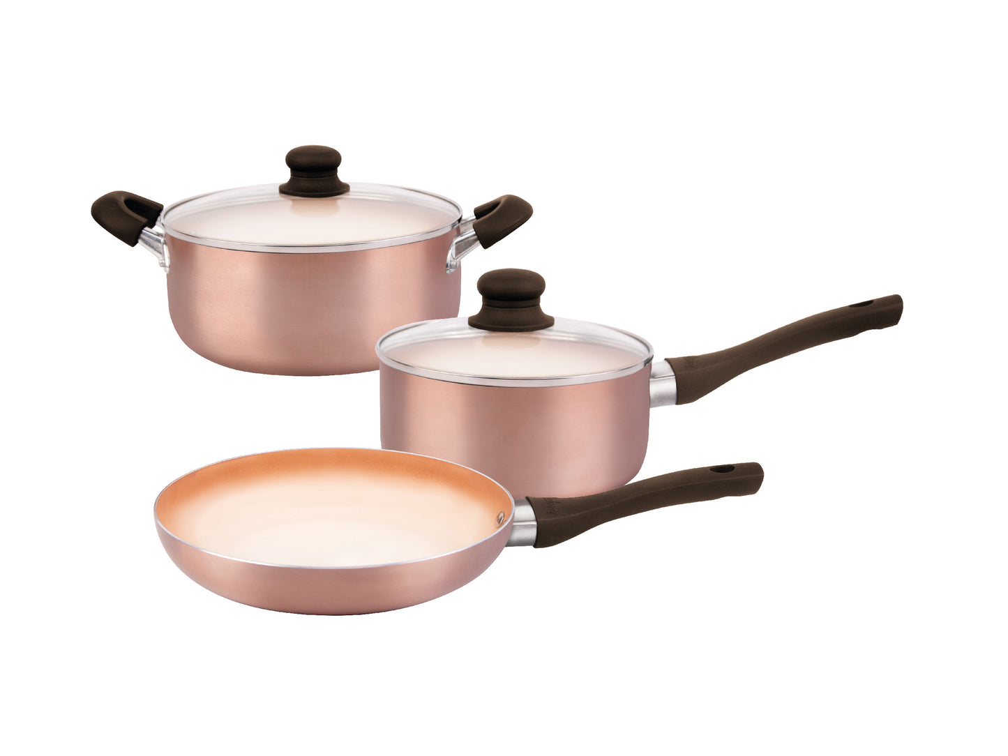 Hudson Copper Cookware Set + Pan