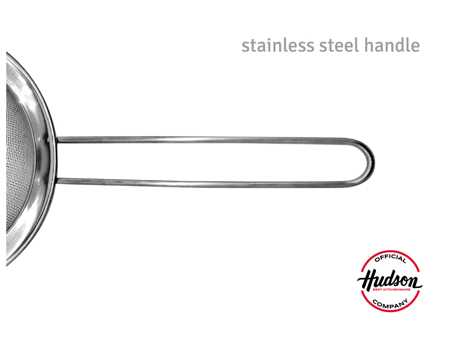 Stainless Steel Strainer 10.5cm