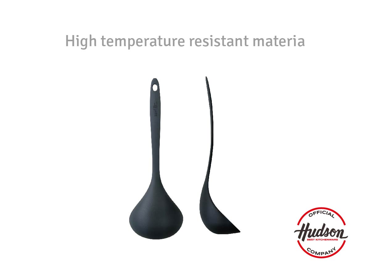 HUDSON Nylon Solid Spoon Black