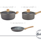 Pots and Pans Set + Utensils + Coffee Maker + Grinder - Hudson Line
